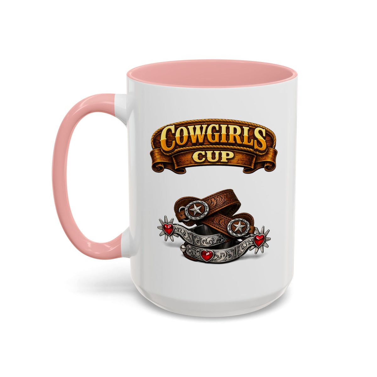 Cowgirls Cup Coffee Mug — Western Rustic Accent Mug