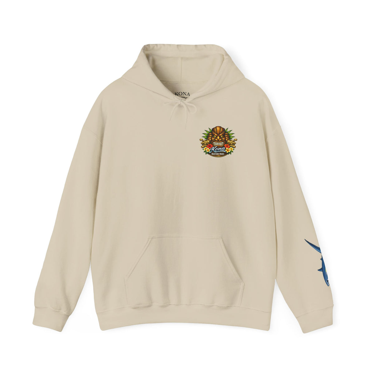 Kona Kustom Rods "Thresher Shark" Hoodie — Kona Kustom Rods Pullover