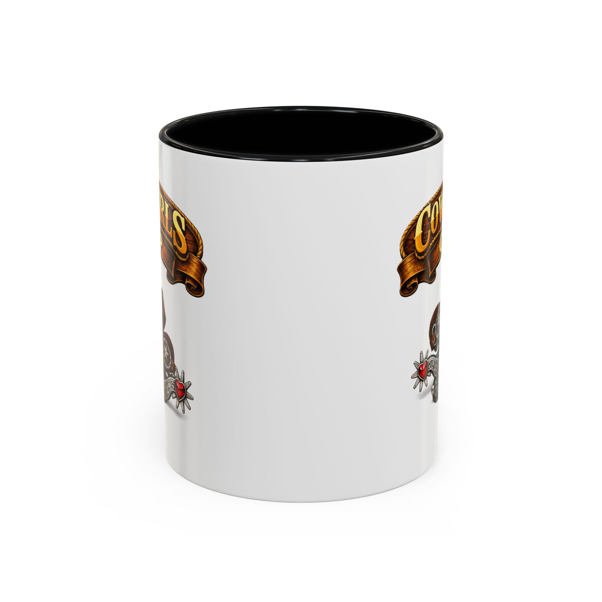 Cowgirls Cup Coffee Mug — Western Rustic Accent Mug
