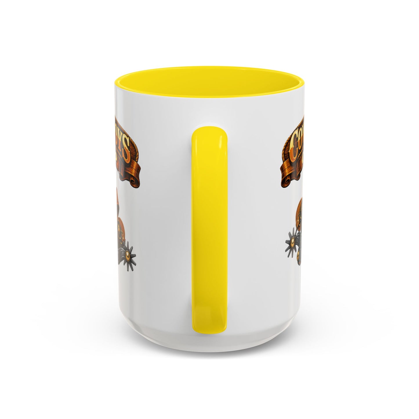 Cowboys Cup Coffee Mug — Western Spur & Leather Design (11/15oz)