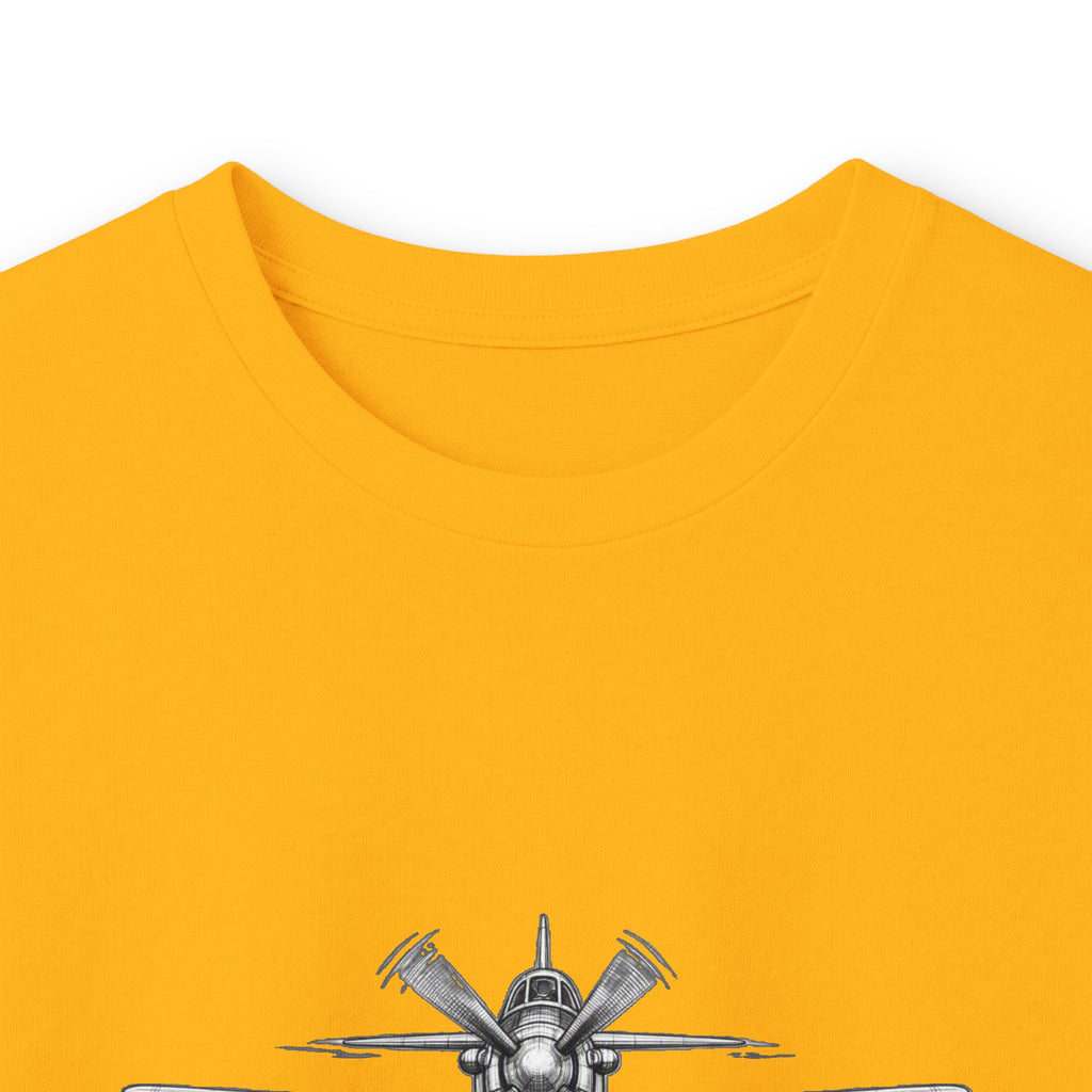 Long Sleeve Tee — Freedom Flyer Eagle & Propeller Graphic