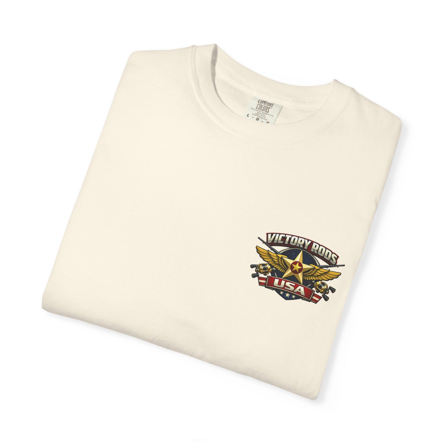 Victory Rods "Allencore Alice" Fishing Graphic T-Shirt