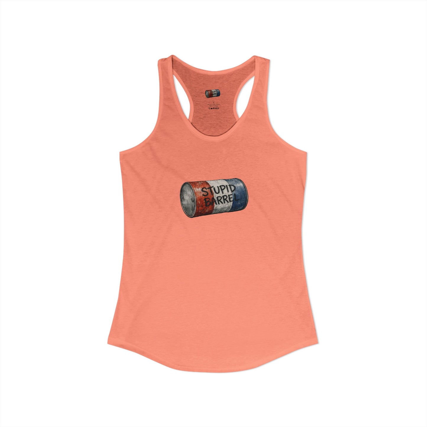 Barrel Racers Ideal Racerback Tank