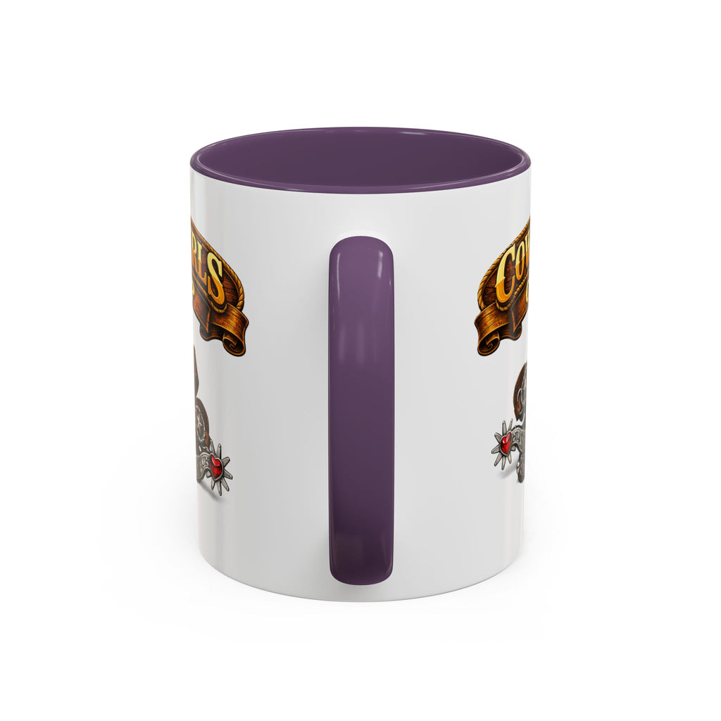 Cowgirls Cup Coffee Mug — Western Rustic Accent Mug