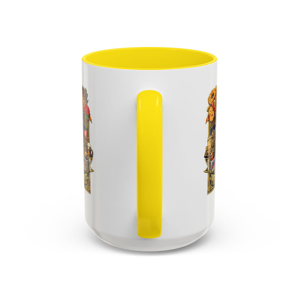 Danish/American Pride Danish by Blood, American by Birth Accent Coffee Mug (11/15oz)