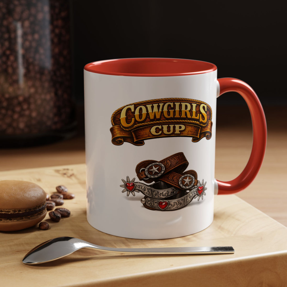 Cowgirls Cup Coffee Mug — Western Rustic Accent Mug