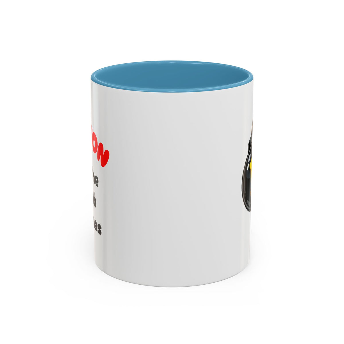 Funny "F" Bomb Accent Coffee Mug – 11oz/15oz Ceramic