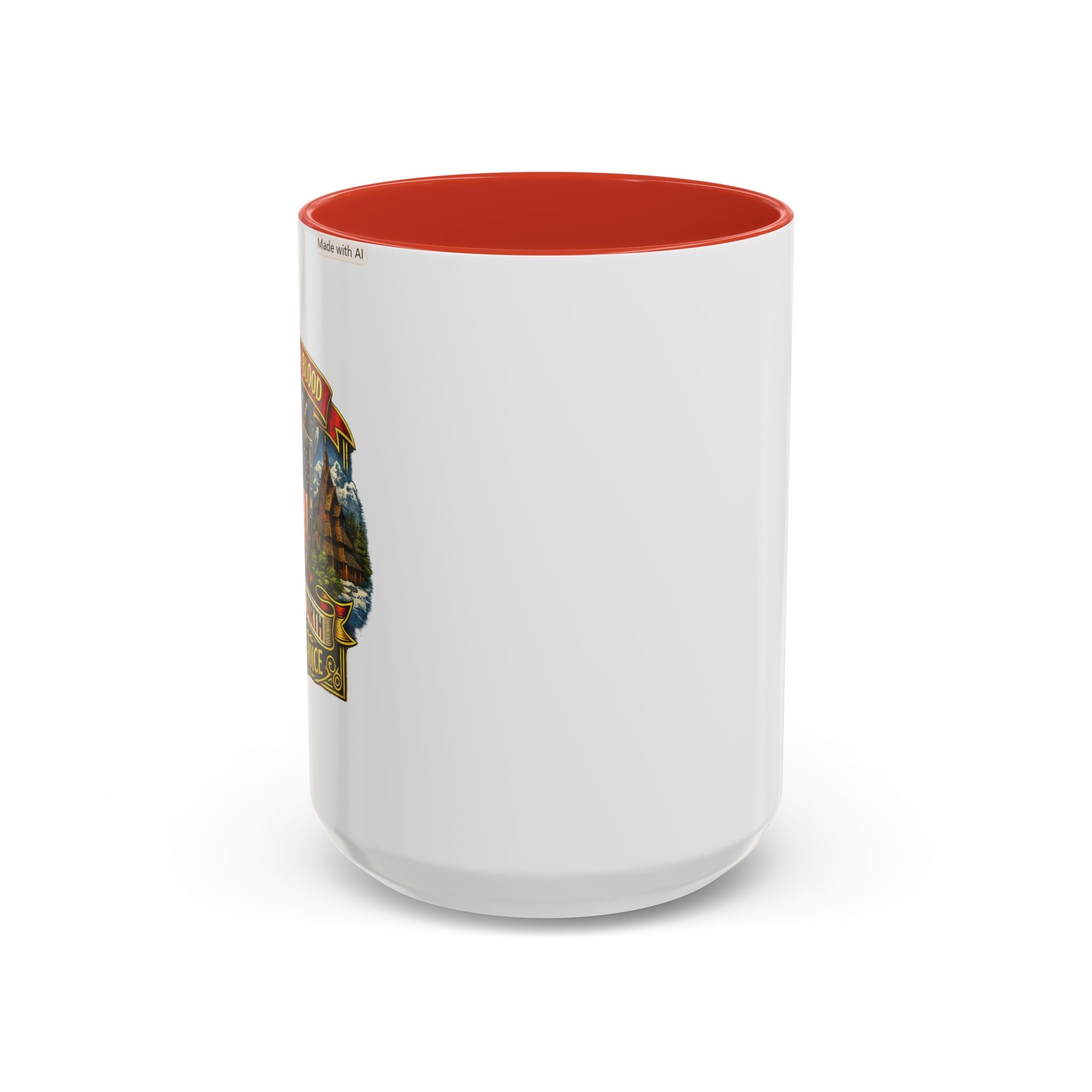 Norwegian/American Patriotic Coffee Mug (11/15 oz)