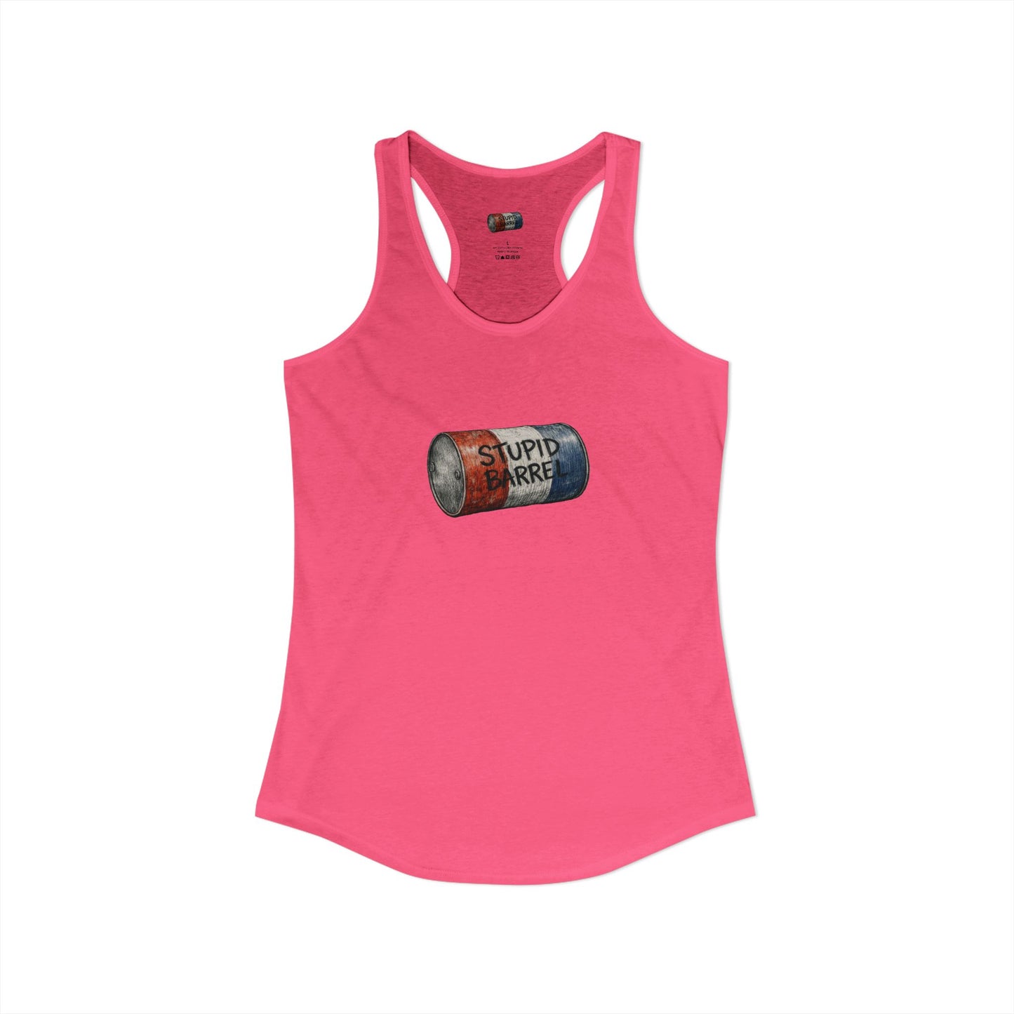 Barrel Racers Ideal Racerback Tank