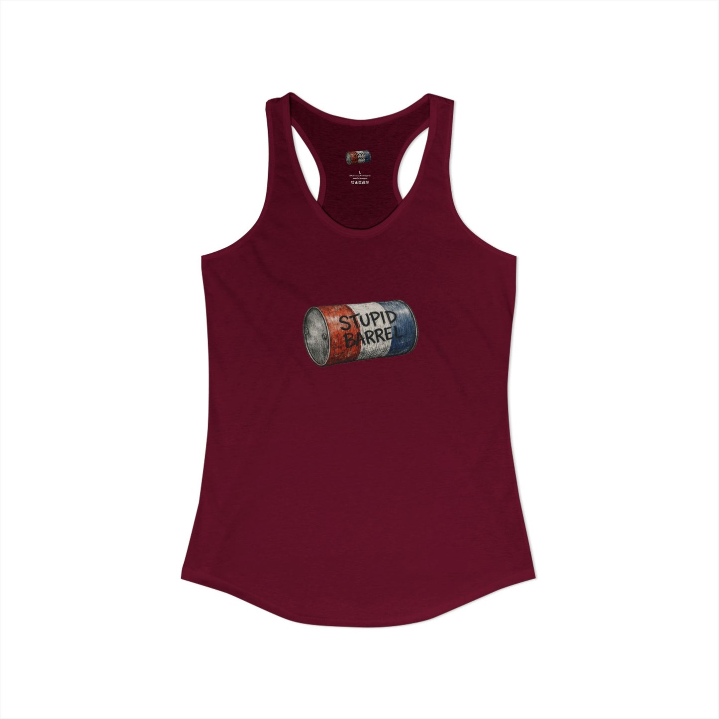 Barrel Racers Ideal Racerback Tank
