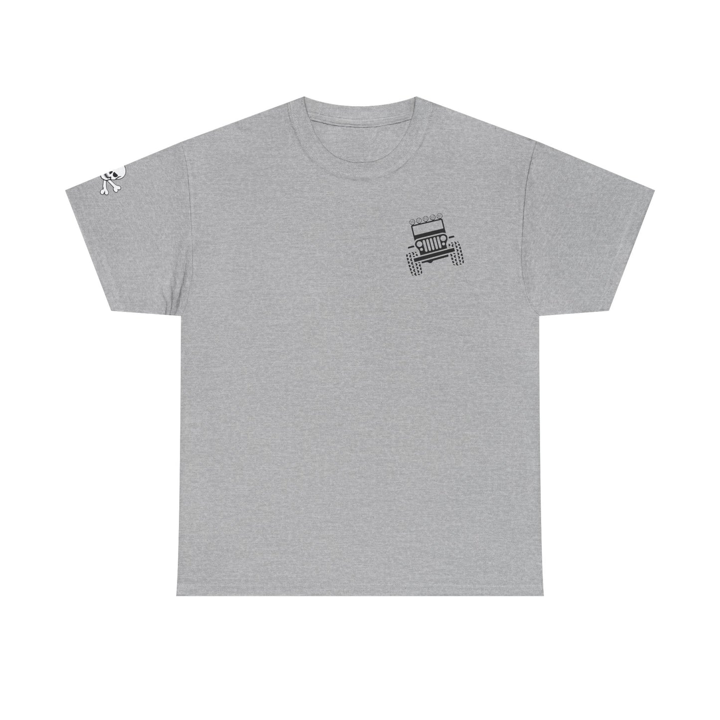 Jeep Graphic Tee — “Stop Screaming I’m Scared Too!” Off‑Road Adventure T-Shirt