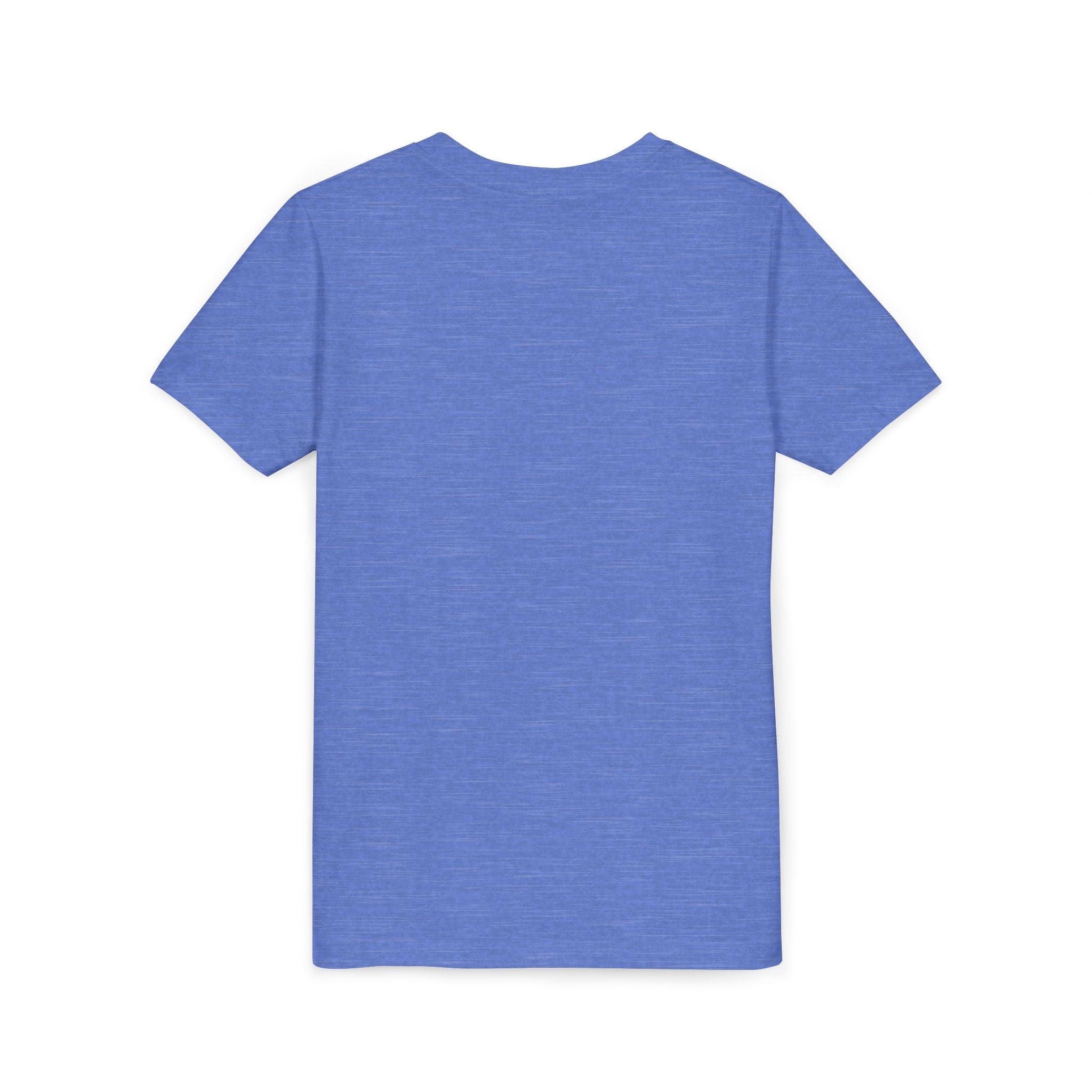 Youth Tee — Rodeo Cowgirl with Patriotic Barrel Graphic