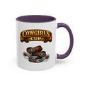 Cowgirls Cup Coffee Mug — Western Rustic Accent Mug