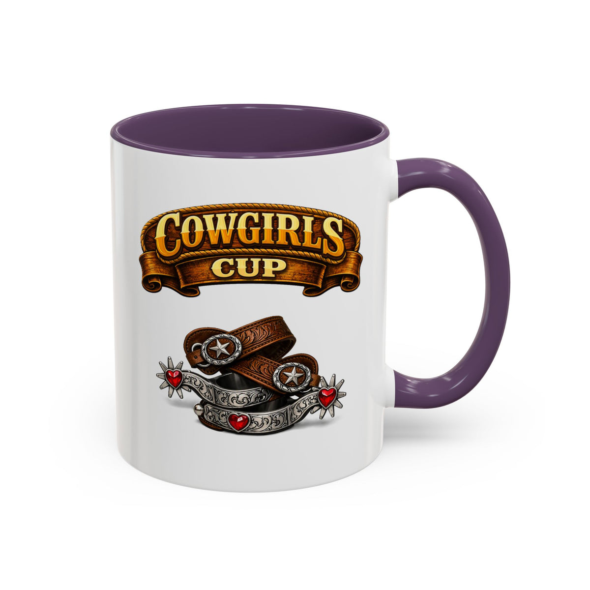Cowgirls Cup Coffee Mug — Western Rustic Accent Mug