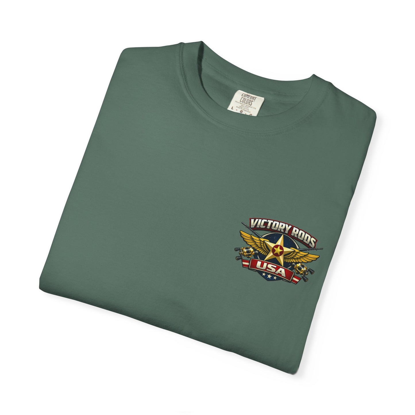 Victory Rods "Allencore Alice" Fishing Graphic T-Shirt