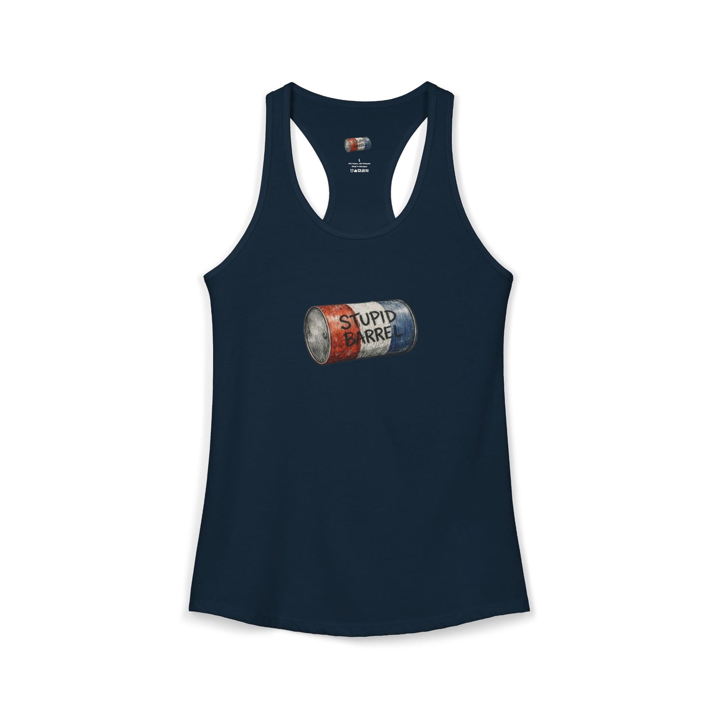 Barrel Racers Ideal Racerback Tank