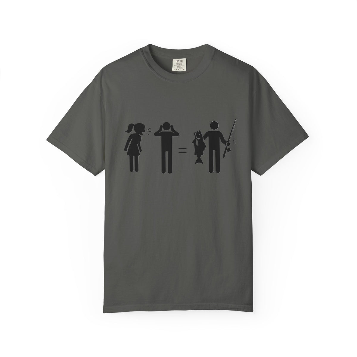 Fishing Humor T-Shirt – Fishing therapy Graphic Tee