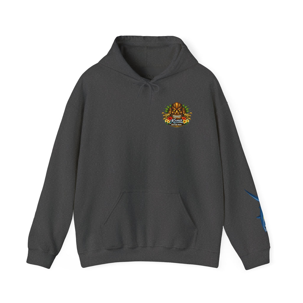 Kona Kustom Rods "Thresher Shark" Hoodie — Kona Kustom Rods Pullover
