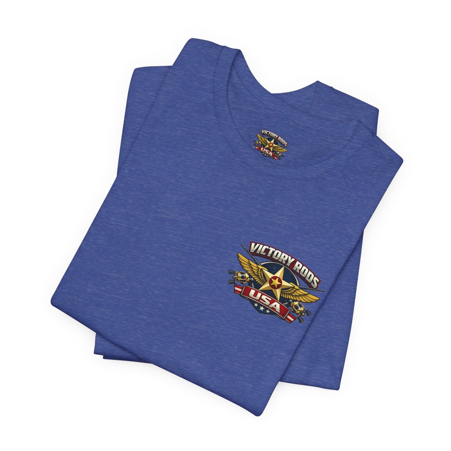 Barracuda Belle Vintage Pinup Tee — Victory Rods Motorcycle T‑Shirt