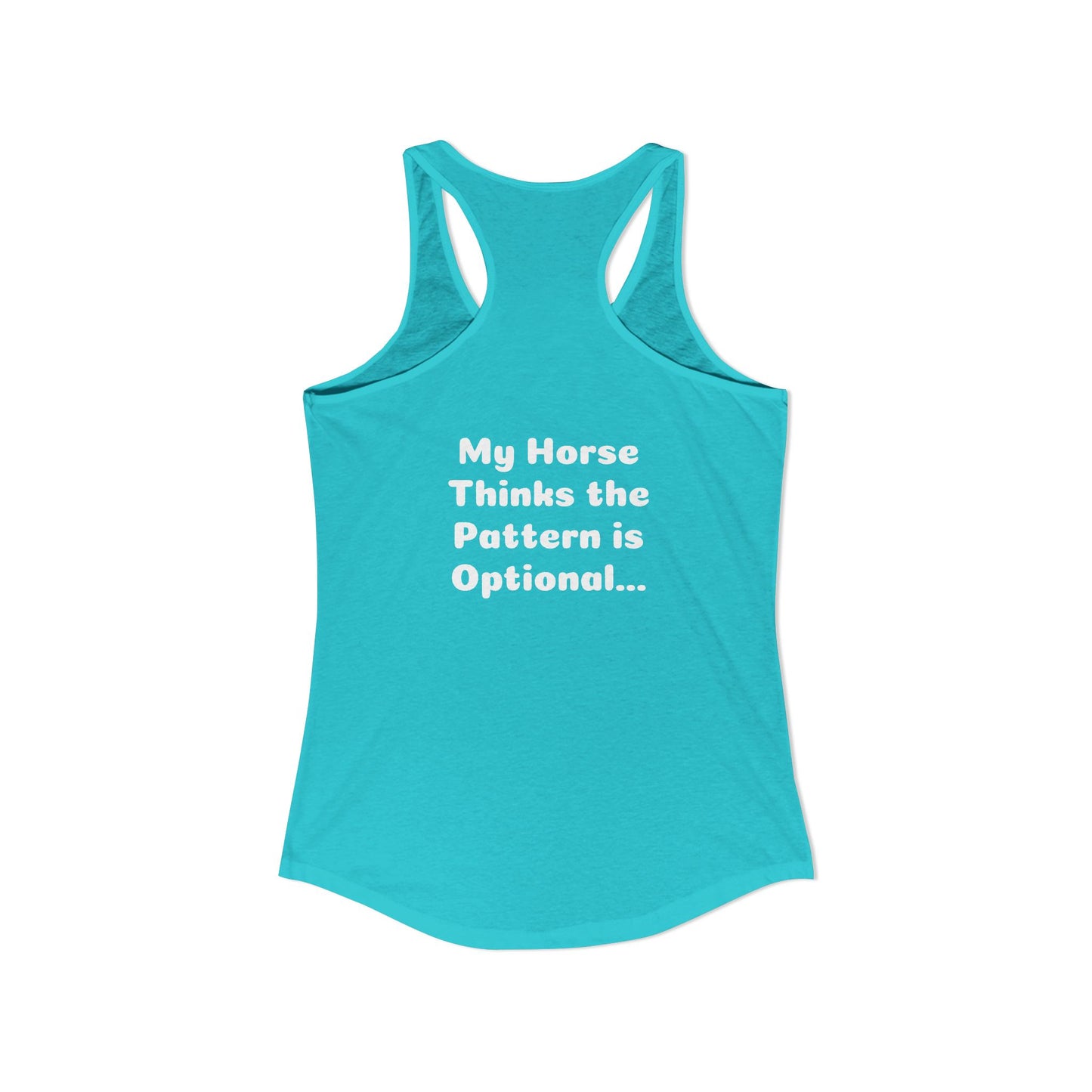 Barrel Racers Ideal Racerback Tank