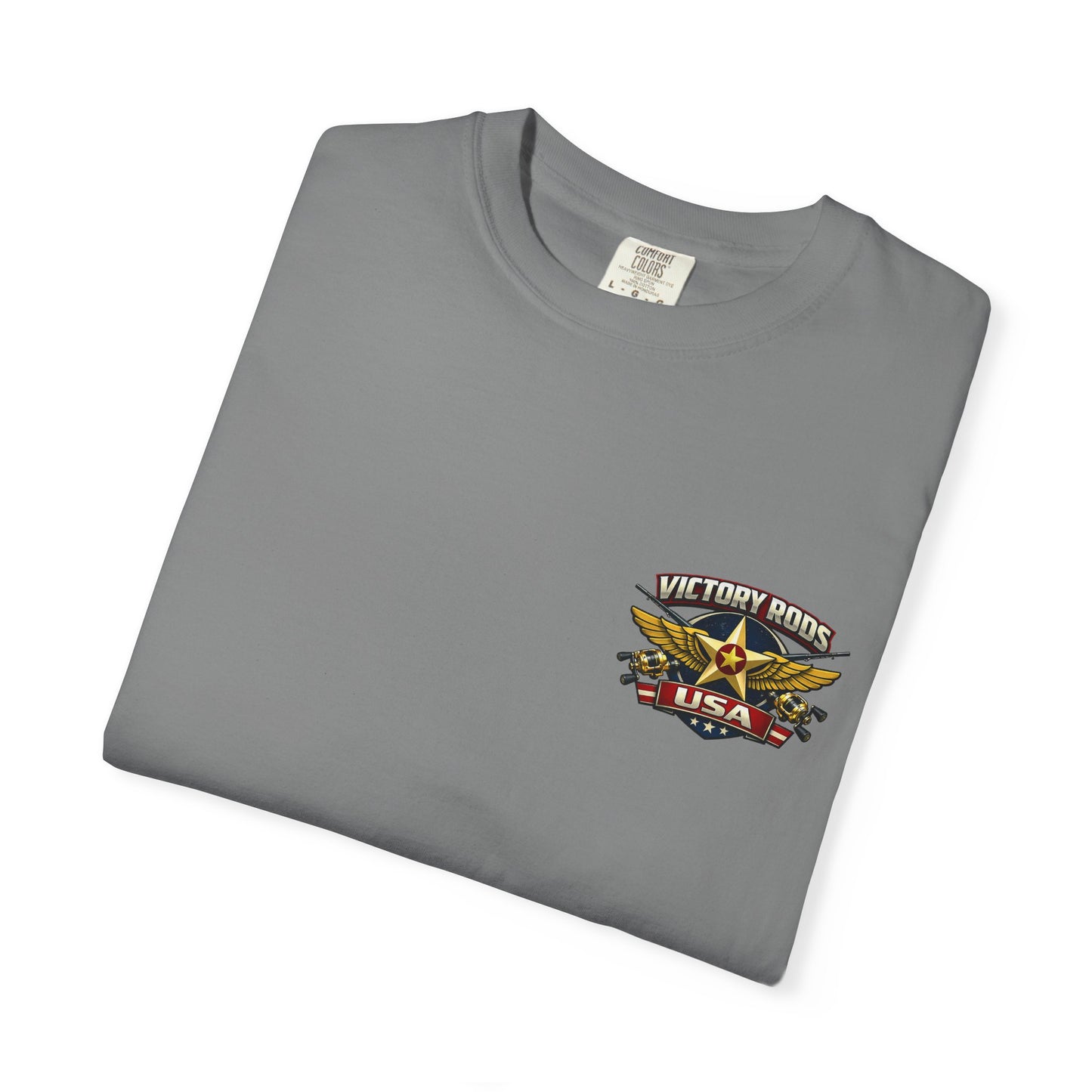 Victory Rods "Allencore Alice" Fishing Graphic T-Shirt