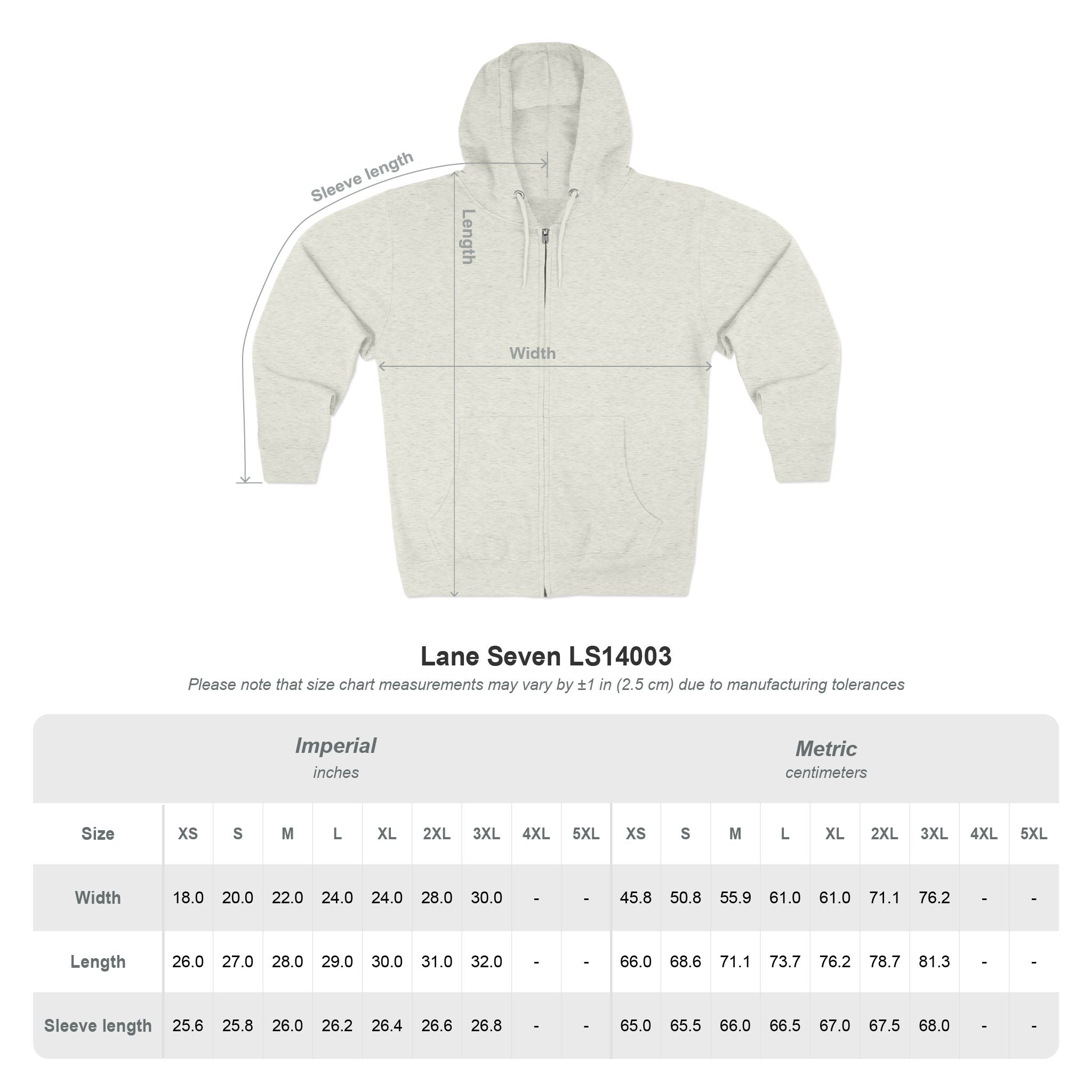 Vintage Hawaiian Bait Shop Zip Hoodie — Island Vibes with a WWll Pinup Graphic