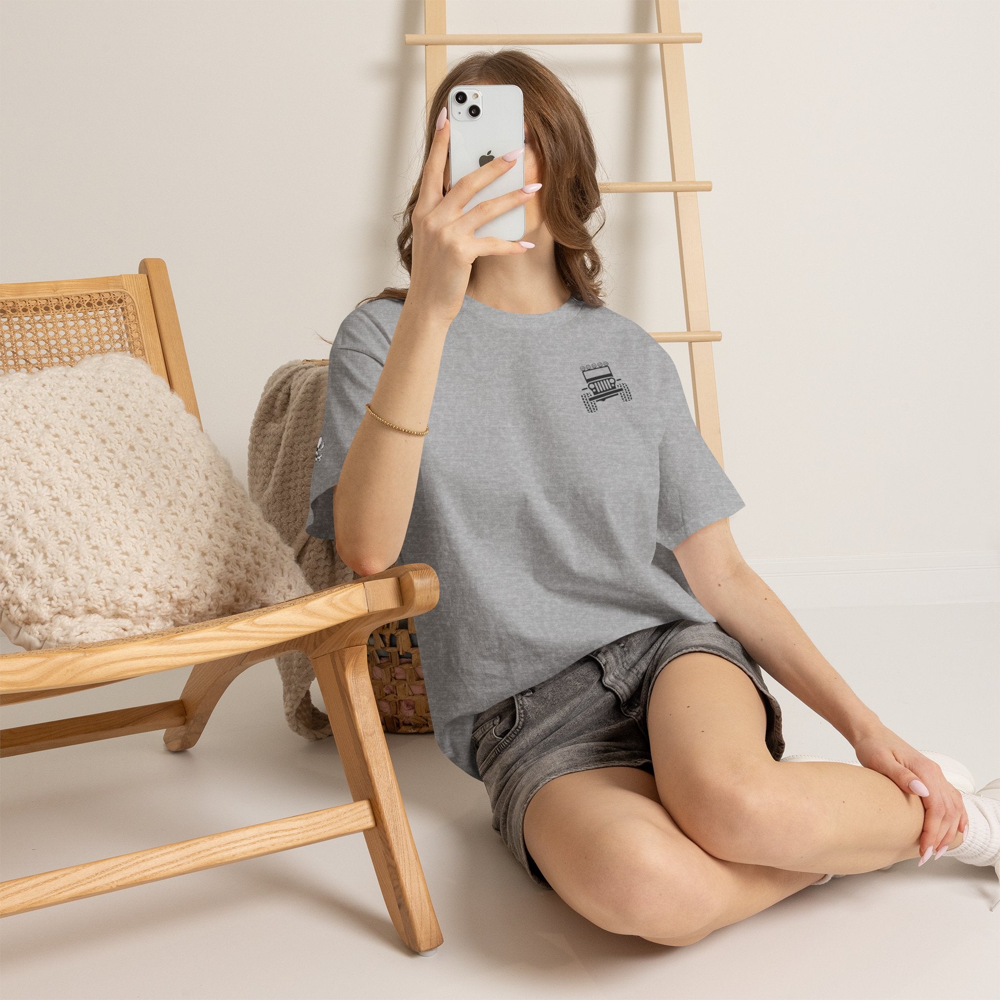 Jeep Graphic Tee — “Stop Screaming I’m Scared Too!” Off‑Road Adventure T-Shirt