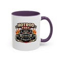 Hot Rod Fuel Coffee Mug — Vintage Muscle Car Racing Accent Mug