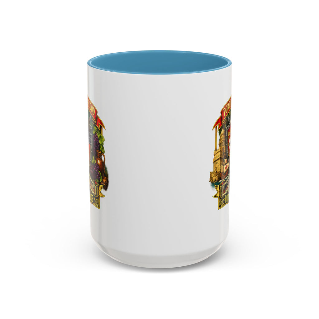 Portuguese/American Pride Mug - Coffee Ceramic Mug