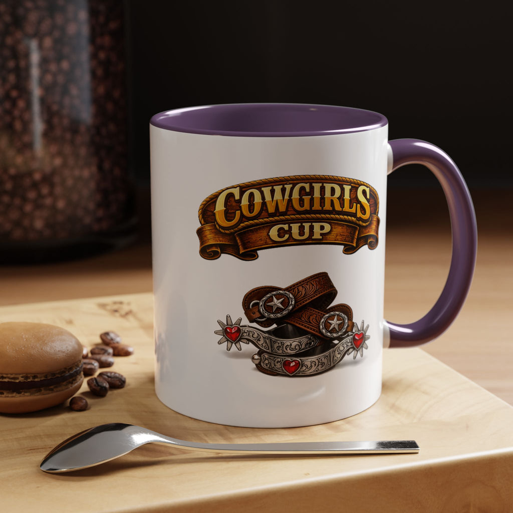 Cowgirls Cup Coffee Mug — Western Rustic Accent Mug