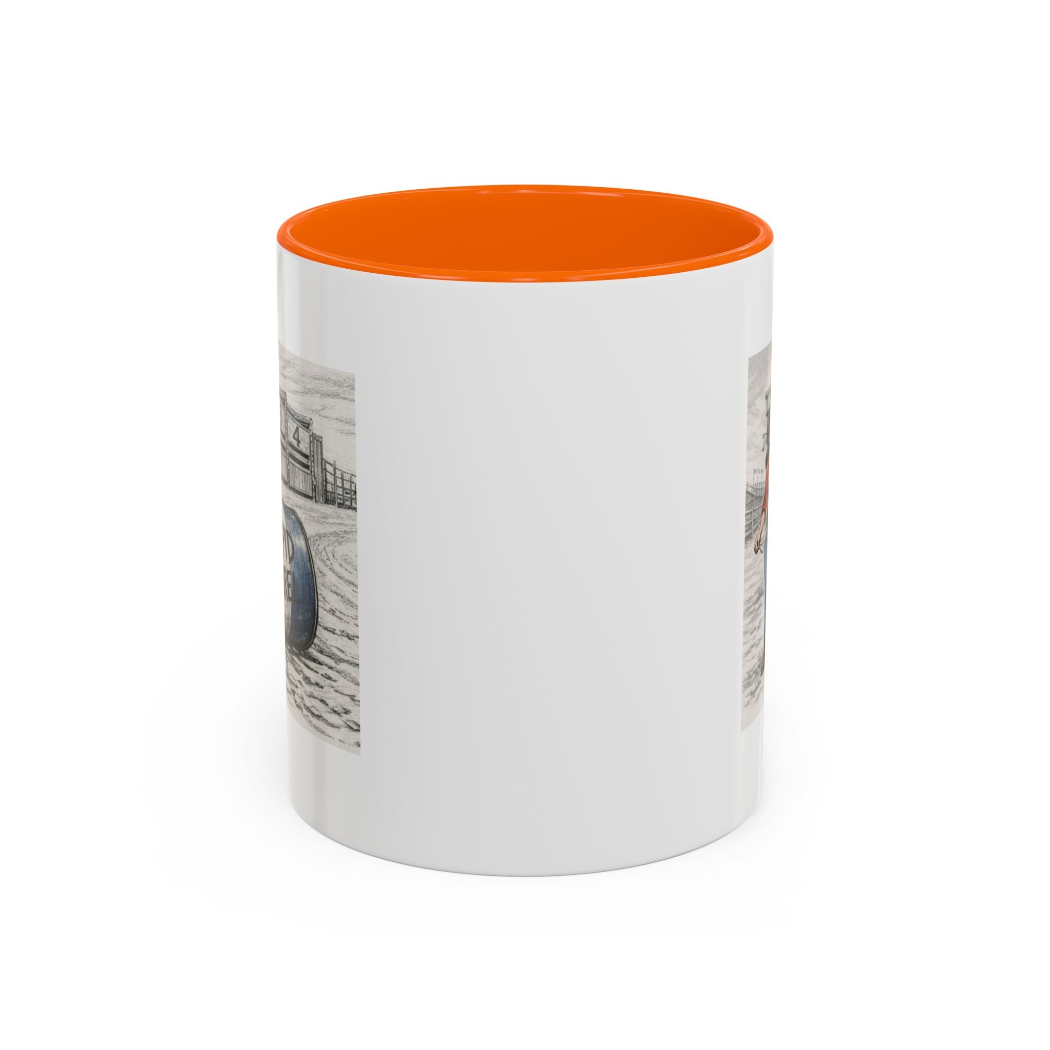 Out of the Money Barrel Racing Coffee Mug — Rodeo Cowgirl Accent Mug (11/15 oz)