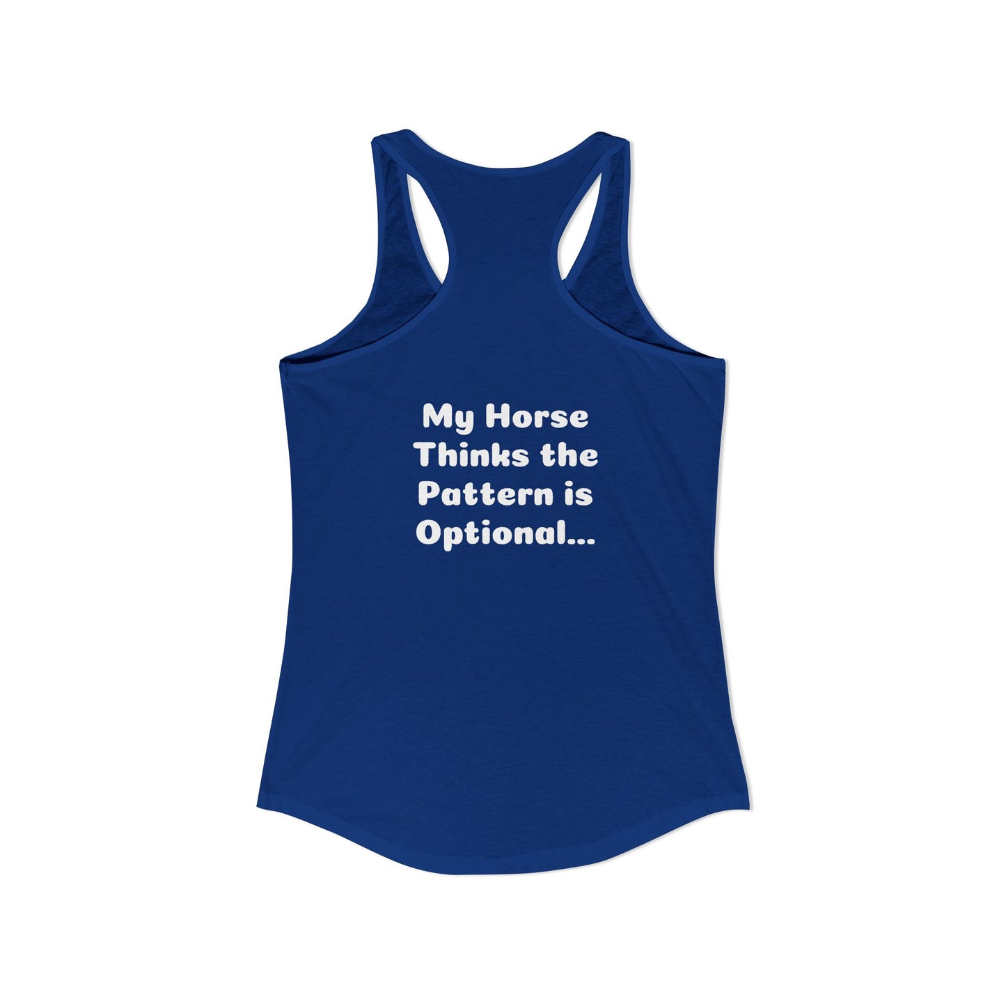 Barrel Racers Ideal Racerback Tank