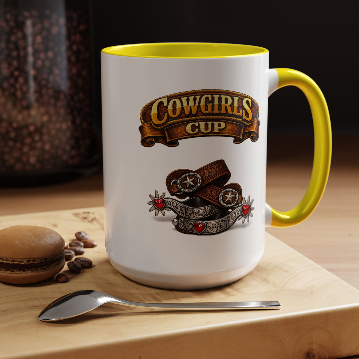 Cowgirls Cup Coffee Mug — Western Rustic Accent Mug