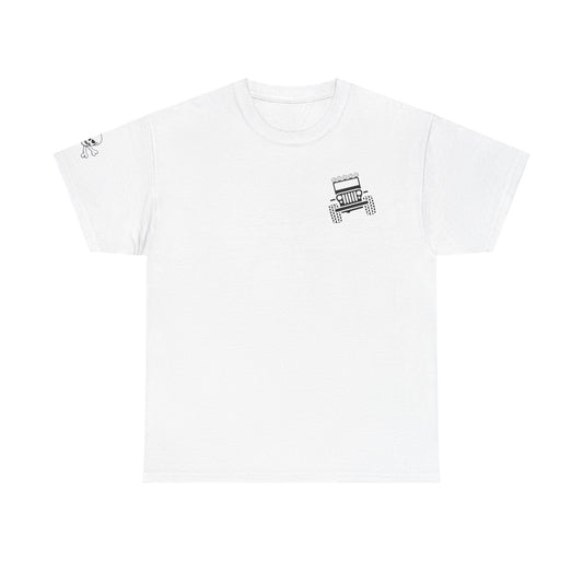 Jeep Graphic Tee — “Stop Screaming I’m Scared Too!” Off‑Road Adventure T-Shirt