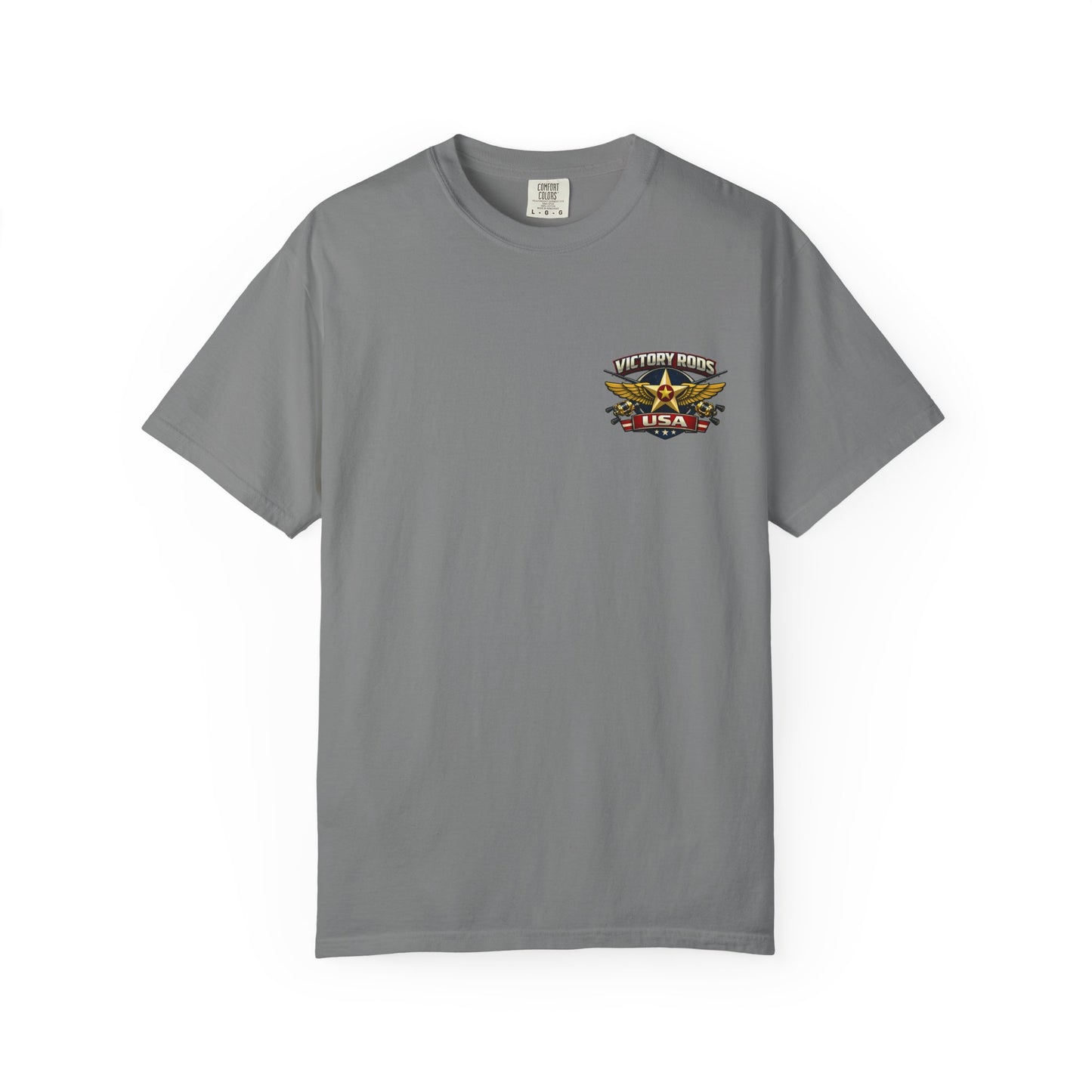 Victory Rods "Allencore Alice" Fishing Graphic T-Shirt