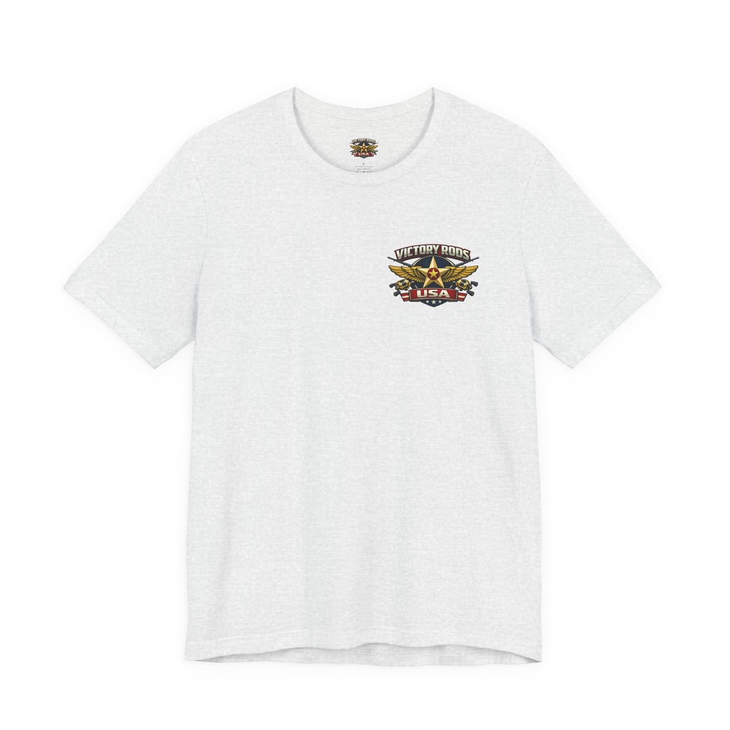 Barracuda Belle Vintage Pinup Tee — Victory Rods Motorcycle T‑Shirt