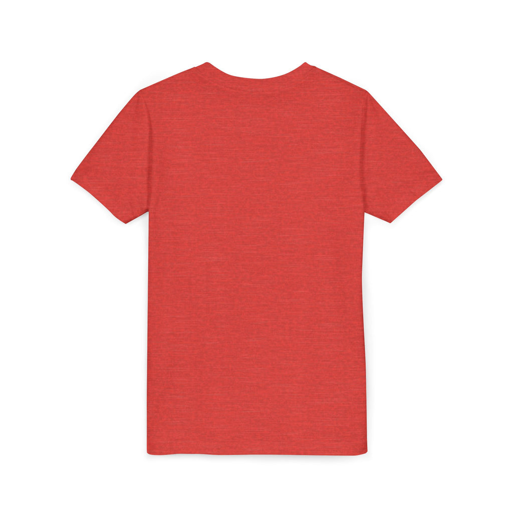 Youth Tee — Rodeo Bull Rider with Patriotic Barrel Graphic