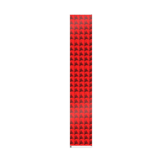 4X4 Off-Road Wrapping Paper Roll — Red Holiday Pattern for the Jeep lover.