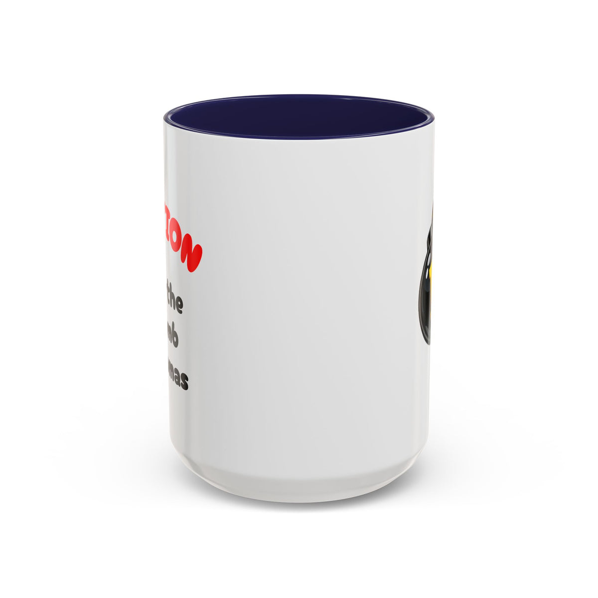 Funny "F" Bomb Accent Coffee Mug – 11oz/15oz Ceramic