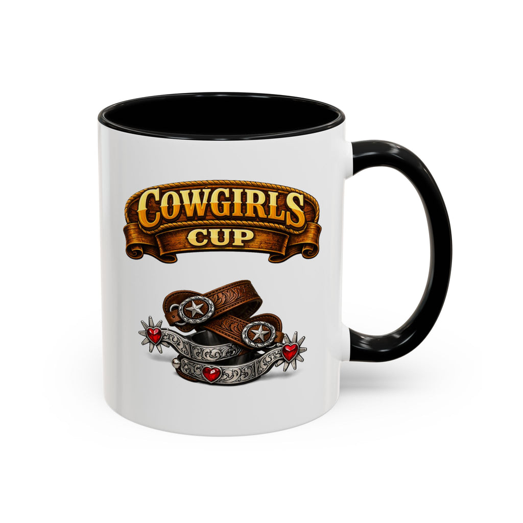 Cowgirls Cup Coffee Mug — Western Rustic Accent Mug