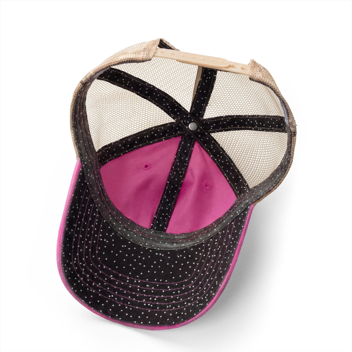 Women's "Stupid Barrel" Washed Mesh-Back Cap - One Size fits All