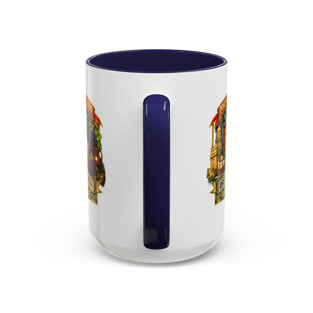Portuguese/American Pride Mug - Coffee Ceramic Mug