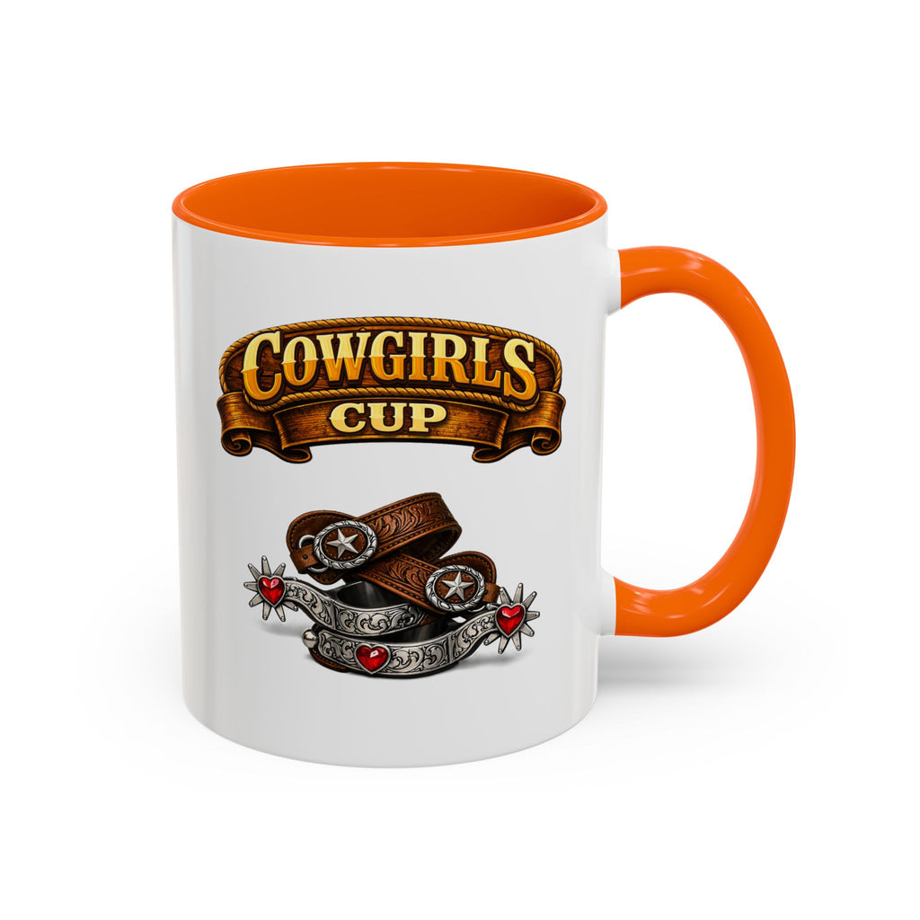 Cowgirls Cup Coffee Mug — Western Rustic Accent Mug