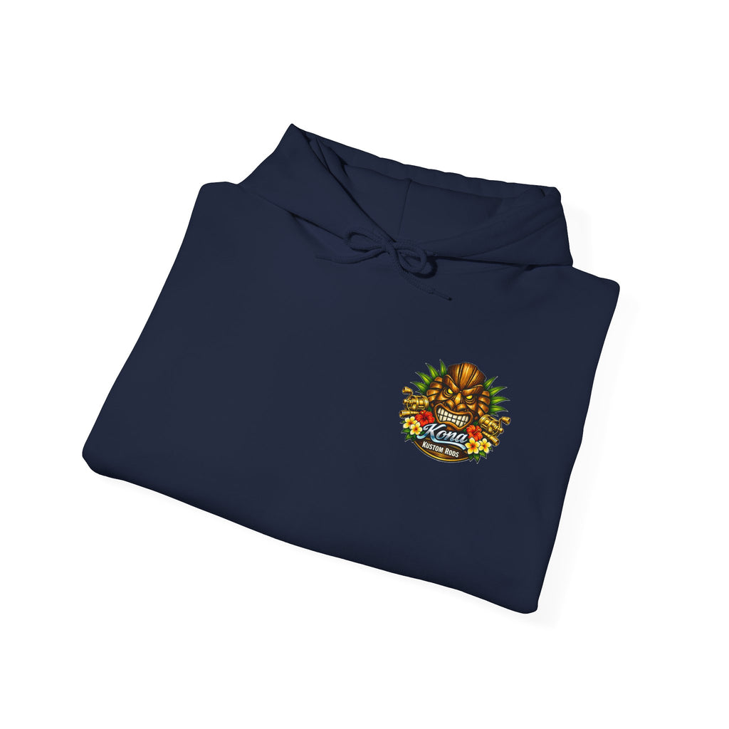 Kona Kustom Rods "Yellowtail" Hoodie — Kona Kustom Rods Pullover