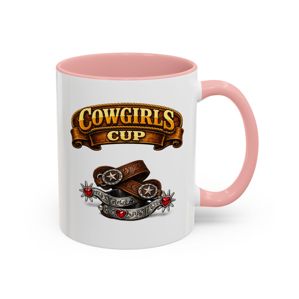 Cowgirls Cup Coffee Mug — Western Rustic Accent Mug