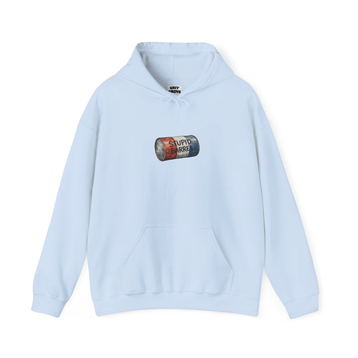Fear Me Barrel Horse Hoodie — 'Barrels Fear Me' Graphic Hirse Hoody