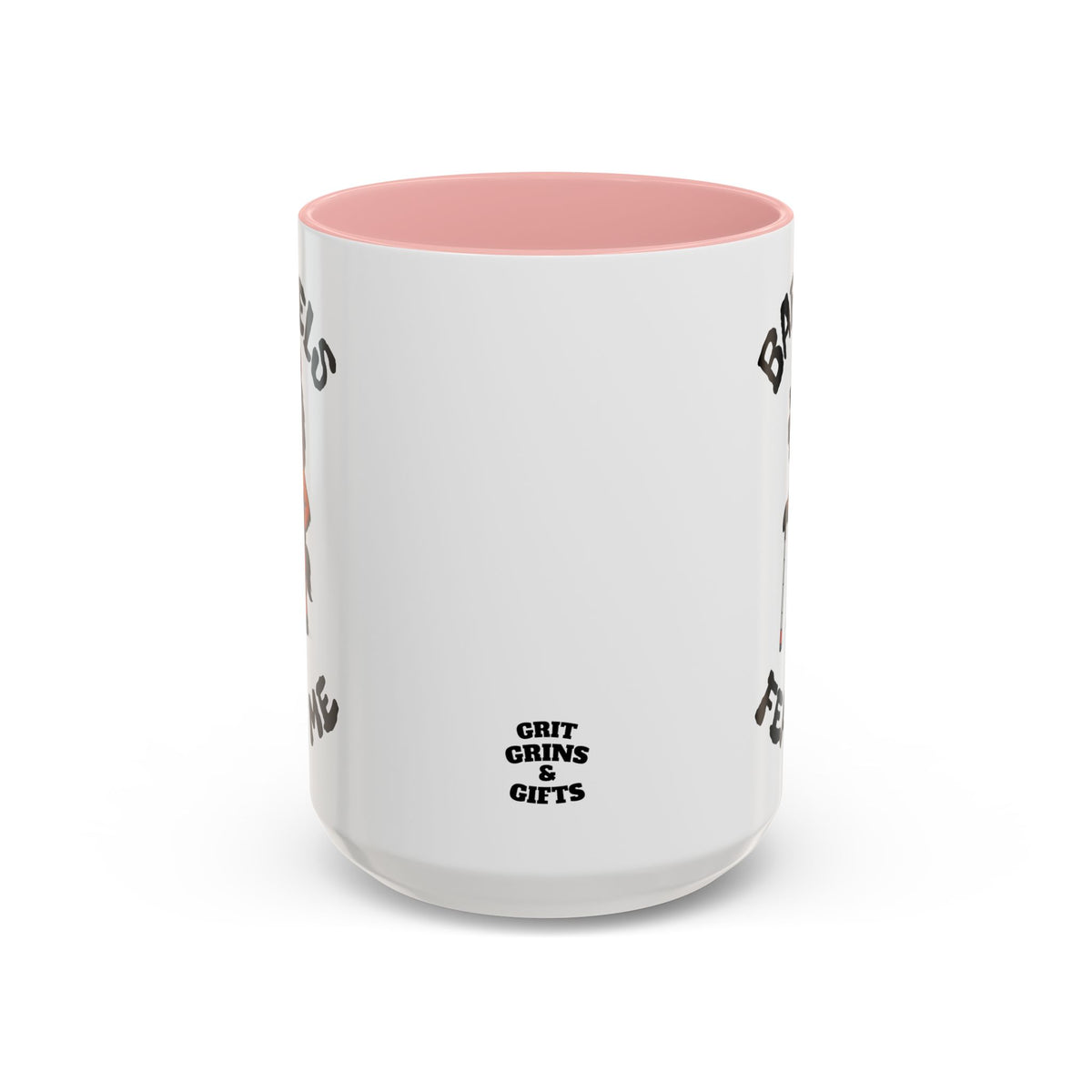 Barrels Fear Me Coffee Mug – Funny Barrel Racing Horse Gift