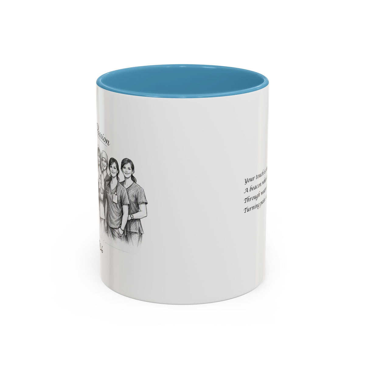 A Century of Passion - Accent Coffee Mug (11, 15oz)