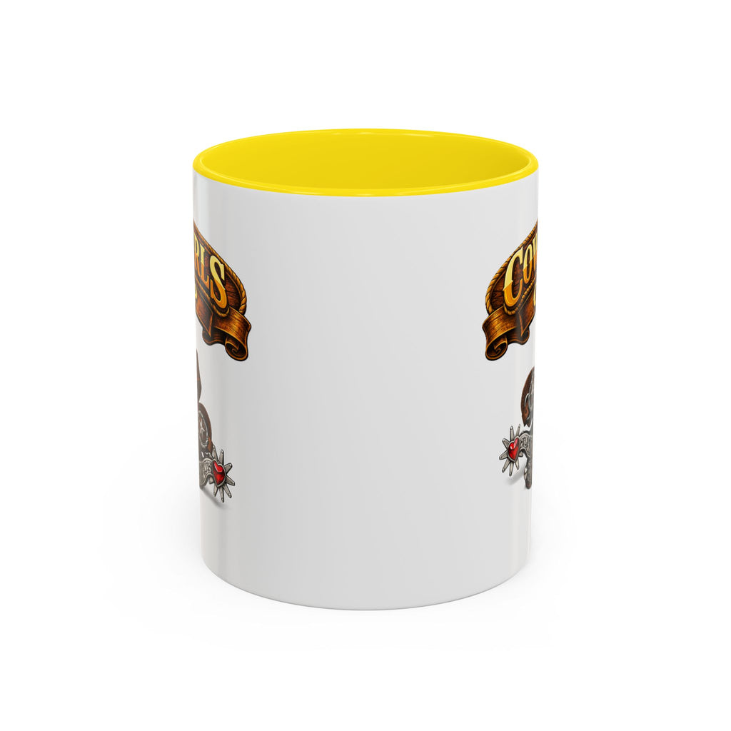 Cowgirls Cup Coffee Mug — Western Rustic Accent Mug