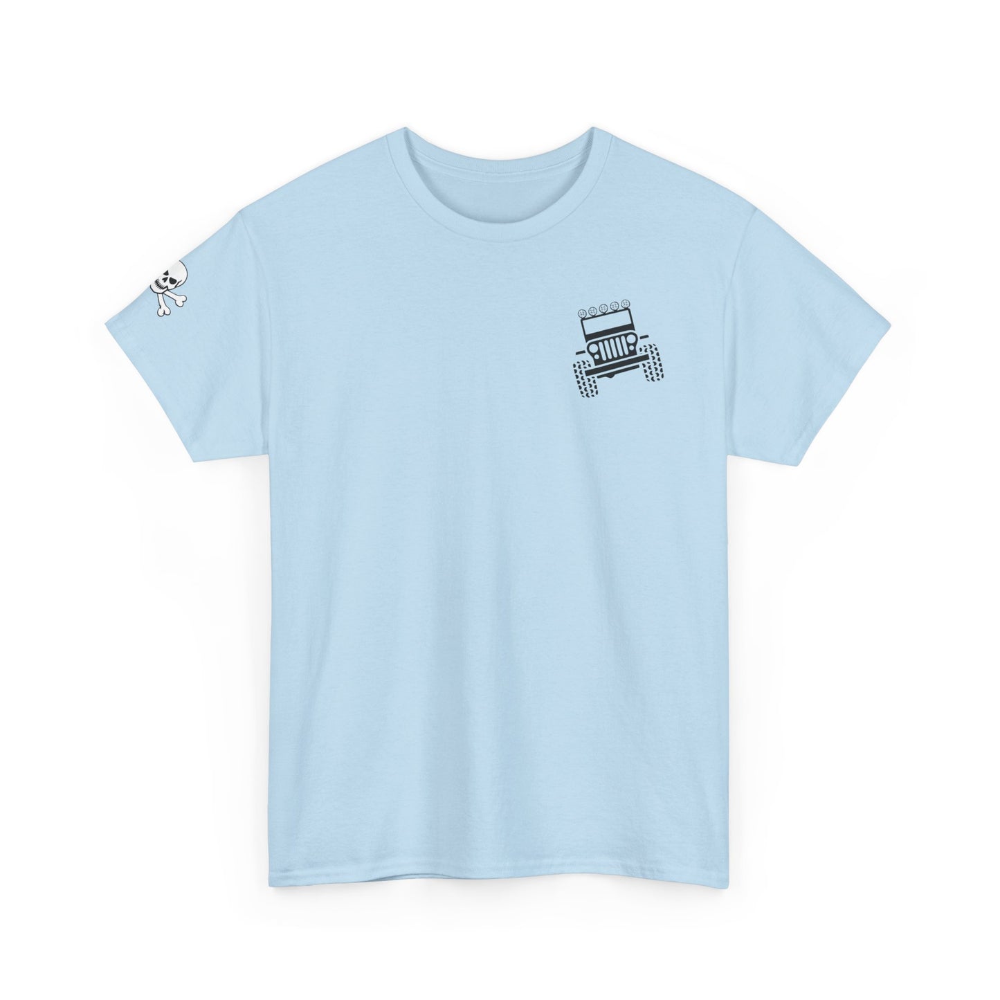 Jeep Graphic Tee — “Stop Screaming I’m Scared Too!” Off‑Road Adventure T-Shirt